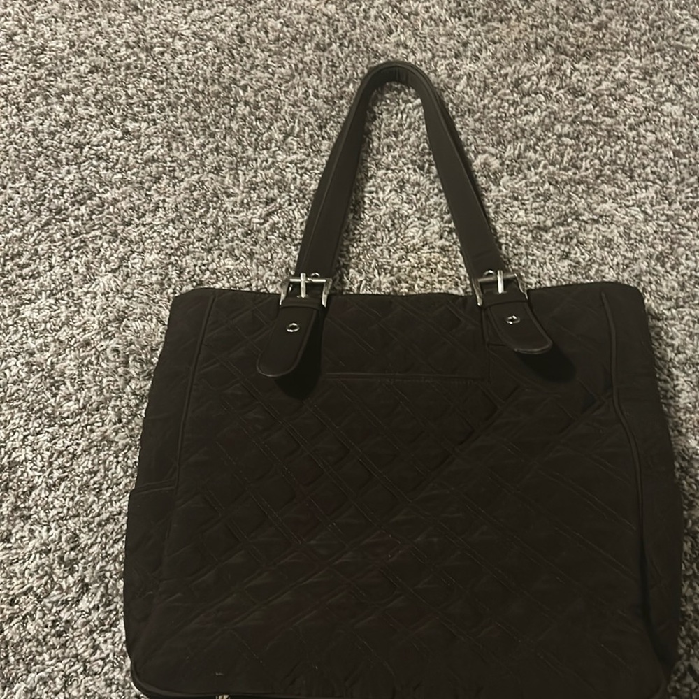 Vera Bradley brown purse